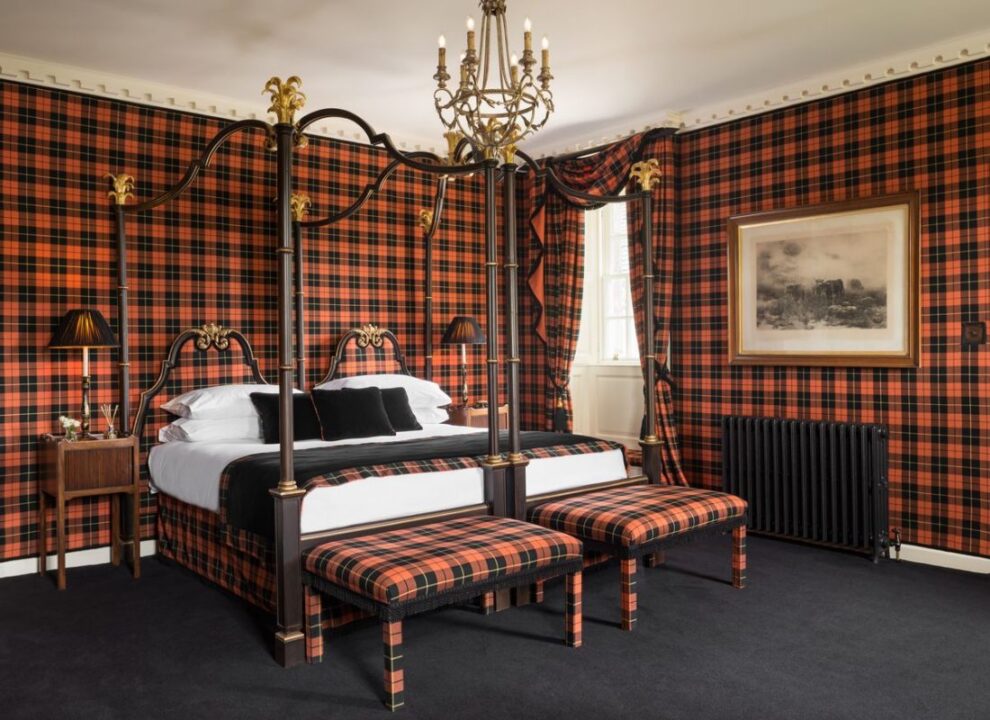 Tartan Bedroom « Susan Reid Collection