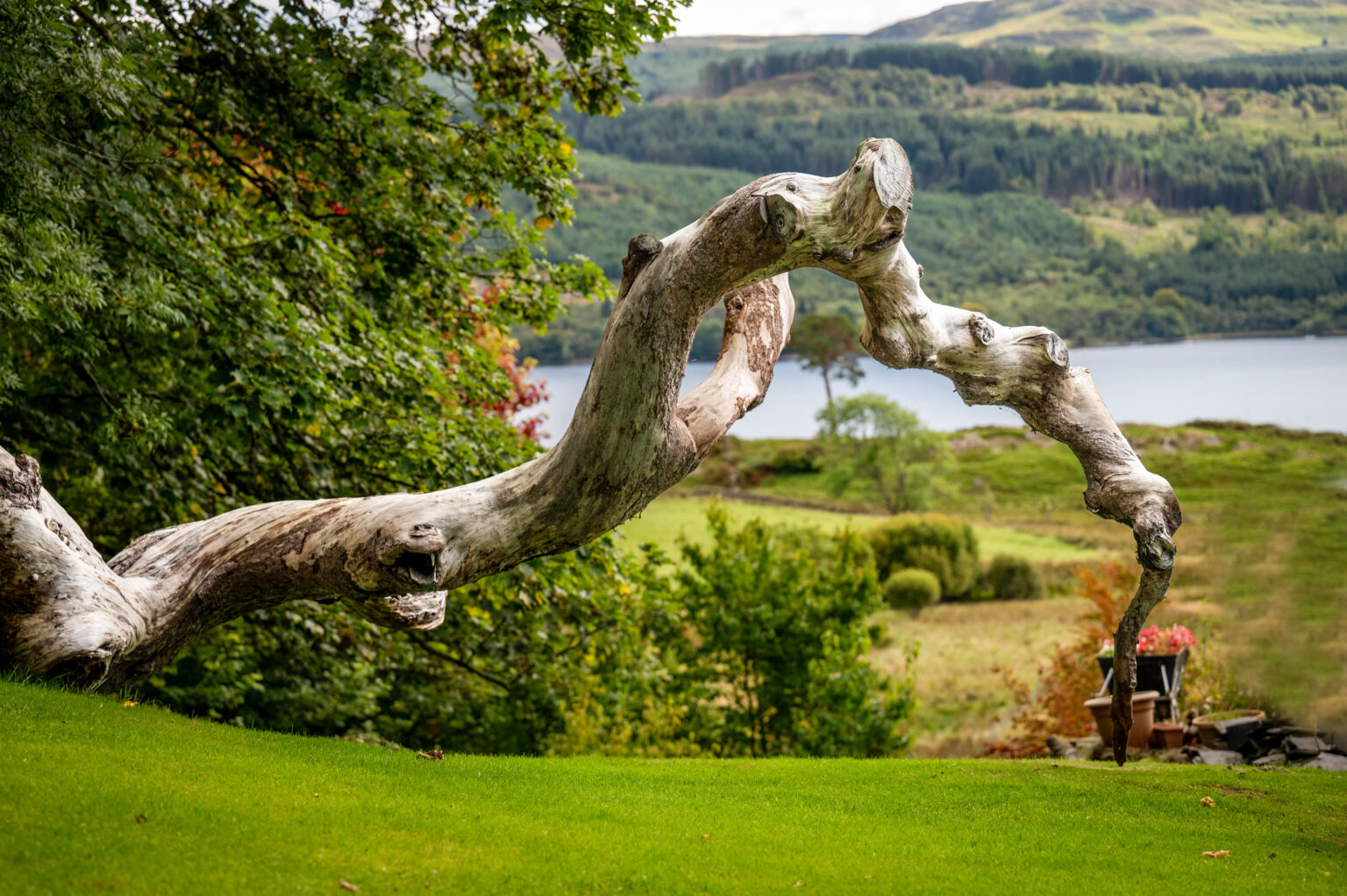 Stucktaymore, Loch Tay, Scotland, September 2023